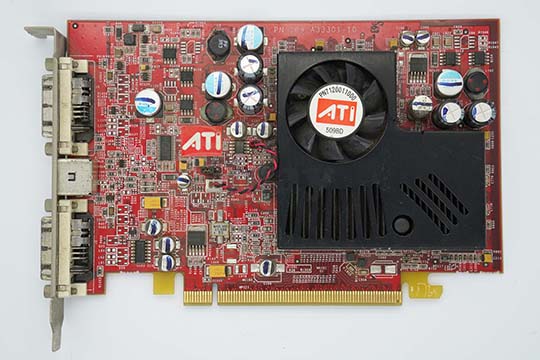 ATI FireGL V3250 256MB 显示卡（ATI FireGL V3250芯片）